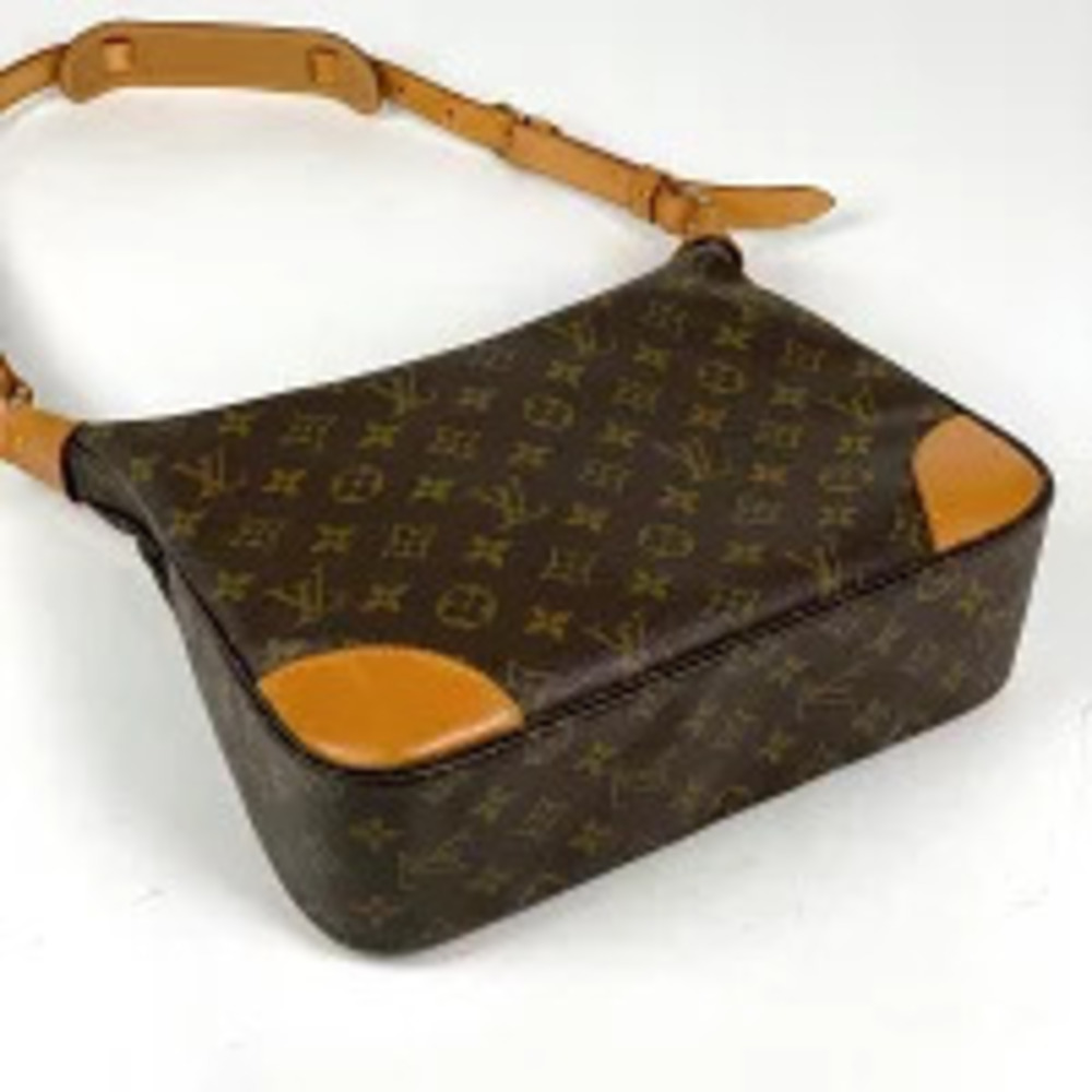 Louis Vuitton Brown Shoulder Monogram Bag Boulogne